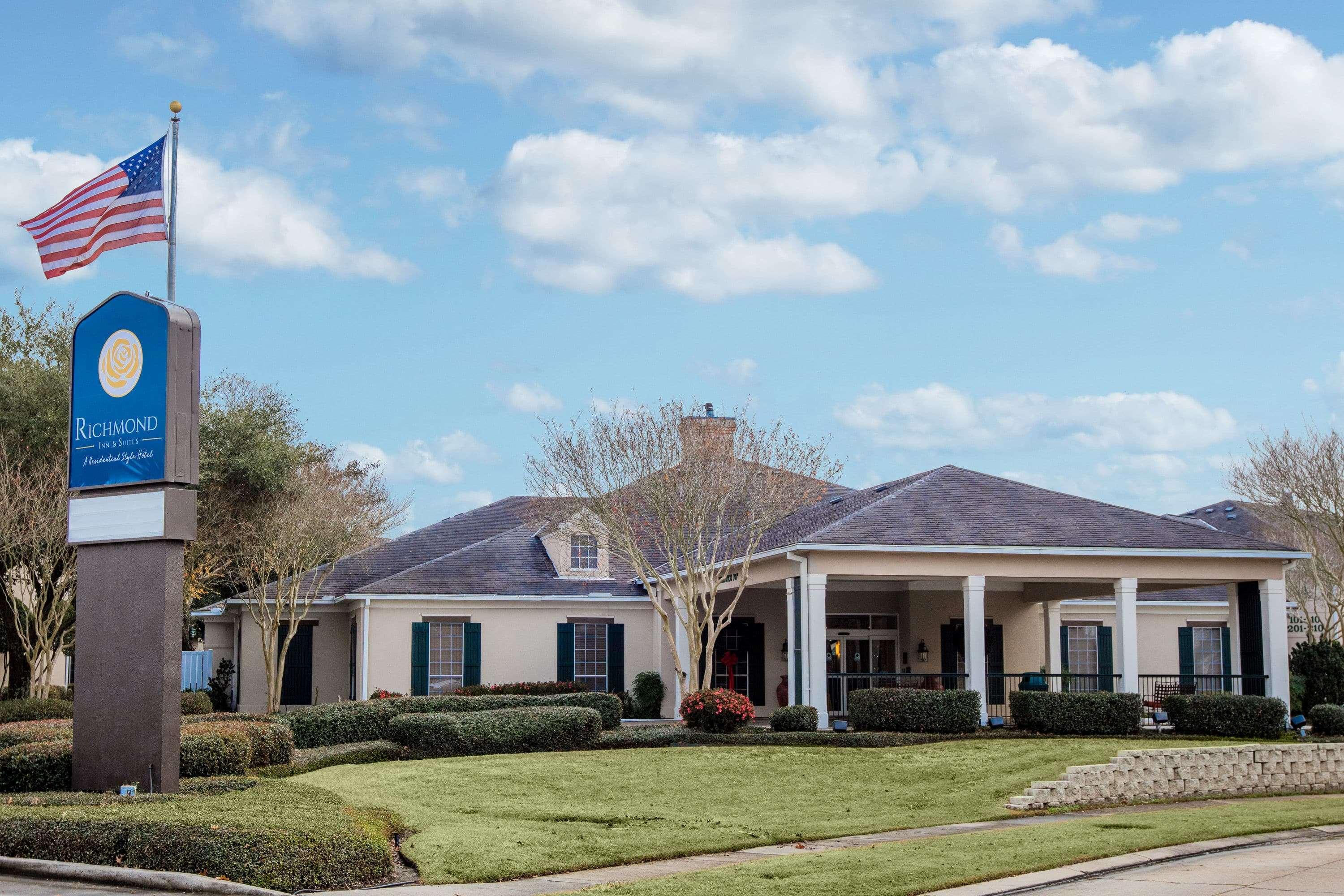Richmond Inn And Suites Baton Rouge College Drive Exterior foto